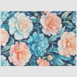 Kleurrijke Cottage Garden Flowers Art Tissue Paper Tissuepapier
