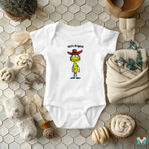 Kleurrijke Cowboy Alien Kleurrijk Plezier 