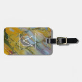 Kleurrijke Crayola Jasper Bagagelabel (Voorkant horizontaal)