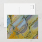 Kleurrijke Crayola Jasper Briefkaart (Voorkant / Achterkant)