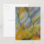 Kleurrijke Crayola Jasper Briefkaart (Voorkant / Achterkant)