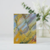Kleurrijke Crayola Jasper Briefkaart (Staand voorkant)