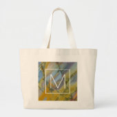 Kleurrijke Crayola Jasper Grote Tote Bag (Voorkant)