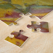 Kleurrijke Crayola Jasper Legpuzzel (Zijkant)