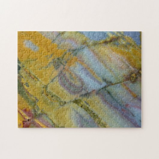 Kleurrijke Crayola Jasper Legpuzzel (Horizontaal)