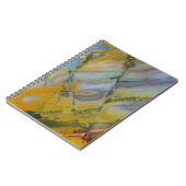 Kleurrijke Crayola Jasper Notitieboek (Linkerzijde)
