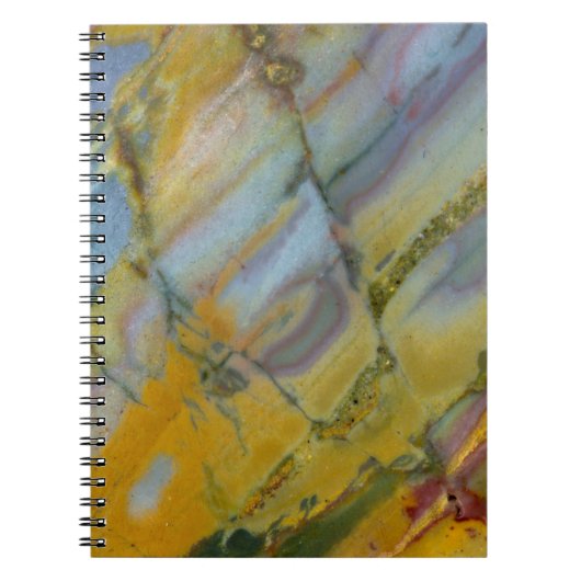 Kleurrijke Crayola Jasper Notitieboek (Voorkant)