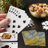 Kleurrijke Crayola Jasper Pokerkaarten (Insitu)