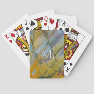 Kleurrijke Crayola Jasper Pokerkaarten
