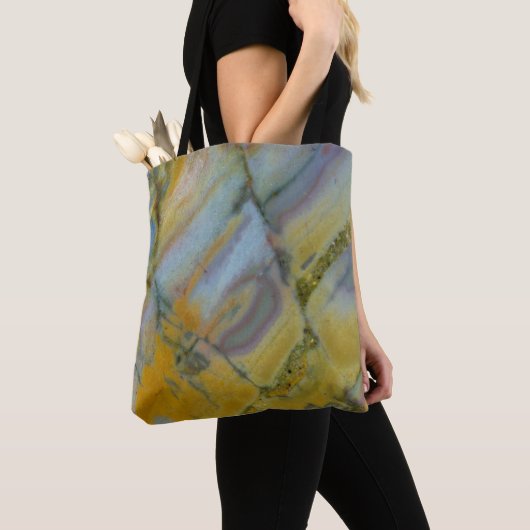 Kleurrijke Crayola Jasper Tote Bag (Dichtbij)