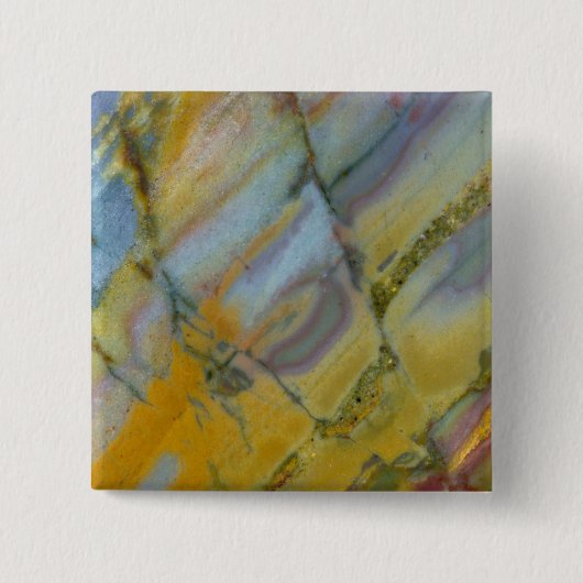 Kleurrijke Crayola Jasper Vierkante Button 5,1 Cm (Voorkant)