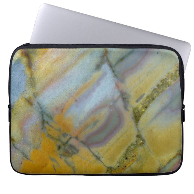 Kleurrijke Crayola-jaspis Laptop Sleeve (Voorkant)