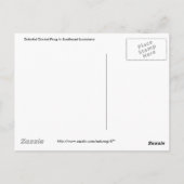 Kleurrijke cricketkikker briefkaart (Achterkant)