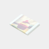 Kleurrijke Cupcake met Kers erop Post-it® Notes (Schuin)