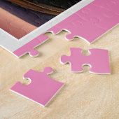 Kleurrijke Cupcakes-Pop kunst Legpuzzel (Zijkant)