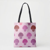 Kleurrijke Cupcakes Tote Bag (Voorkant)