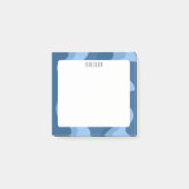 Kleurrijke curven aangepast grafisch logo aangepas post-it® notes (Voorkant)