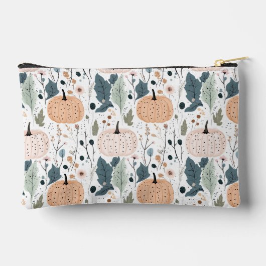 Kleurrijke Custom Pumpkin Herfst Pattern Etui (Achterkant)