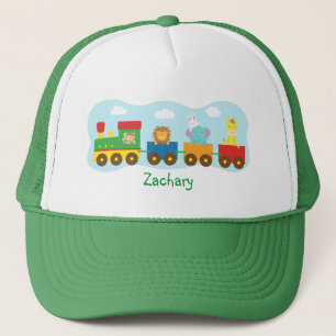 Kleurrijke Cute Dieren Trein Transport Trucker Pet
