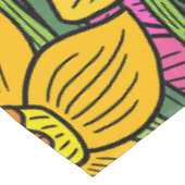 Kleurrijke Daffodils Bloemen Ontwerp Tafelkleed (Gekanteld)