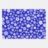 Kleurrijke dagen Floral Bright Bold Retro Cute Inpakpapier Vel (Voorkant 2)