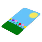 kleurrijke dagen magneet (Linkerzijde)