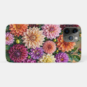 Kleurrijke Dahlia Bloemen Case-Mate iPhone Case (Achterkant (horizontaal))