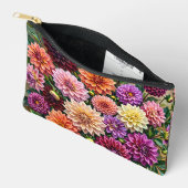 Kleurrijke Dahlia Bloemen Etui (Open)