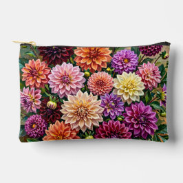 Kleurrijke Dahlia Bloemen Etui