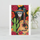 Kleurrijke Dahlia Briefkaart (Staand voorkant)