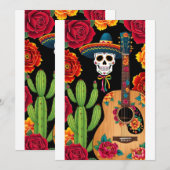 Kleurrijke Dahlia Briefkaart (Voorkant / Achterkant)