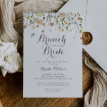 Kleurrijke Dainty Wild Brunch met de bruidsdouche Kaart<br><div class="desc">Deze kleurrijke sierlijke wilde brunch met de bruidsdouche uitnodiging is perfect voor een rustieke trouwdouche. Het ontwerp is voorzien van handbeschilderde waterverf met mooie roze,  blush,  blauw,  marineblauw,  geel,  paarse en groene wilde bloemen.</div>