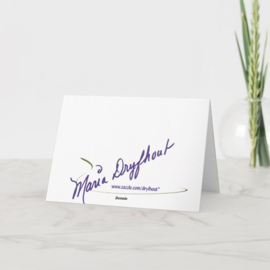 Kleurrijke Daisies voor Mam Kaart (Achterkant)