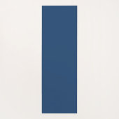 Kleurrijke Daisy bloem rustiek psychedelisch patro Yogamat (Achterkant)