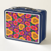 Kleurrijke Daisy Bouquet Patroon (Achterkant)