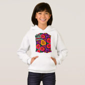 Kleurrijke Daisy Bouquet Patroon (Voorkant volledig)