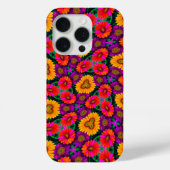 Kleurrijke Daisy Bouquet Patroon Case-Mate iPhone Case (Achterkant)