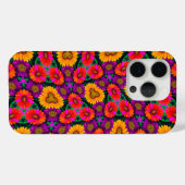 Kleurrijke Daisy Bouquet Patroon Case-Mate iPhone Case (Achterkant (horizontaal))