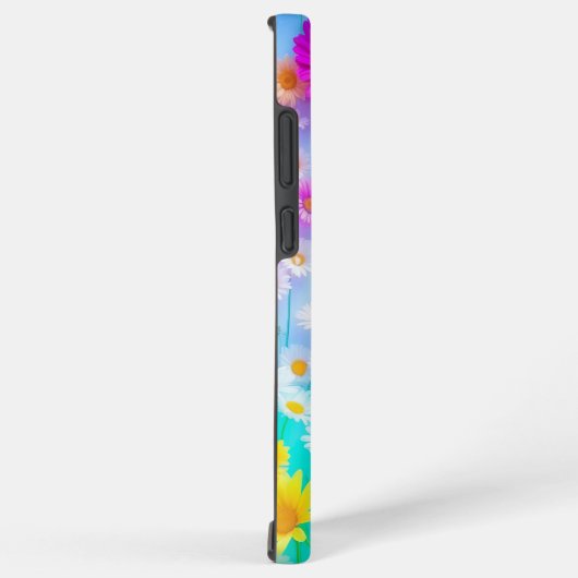 Kleurrijke Daisy Dream, adembenemende array Samsung Galaxy Hoesje (Rechterkant)