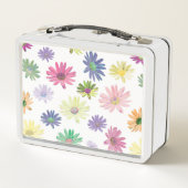 Kleurrijke Daisy met Naam (Achterkant)