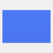 Kleurrijke Daisy Squares, Abstract roze blauw Inpakpapier Vel (Voorkant 3)