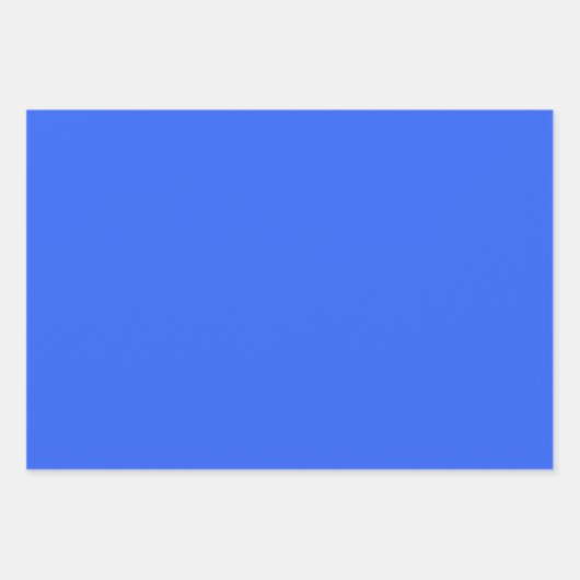 Kleurrijke Daisy Squares, Abstract roze blauw Inpakpapier Vel (Voorkant 3)