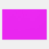 Kleurrijke Daisy Squares, Abstract roze blauw Inpakpapier Vel (Voorkant 2)