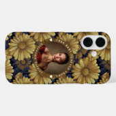 Kleurrijke Daisy Verjaardag Trendy Case-Mate iPhone Case (Achterkant (horizontaal))