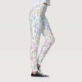 Kleurrijke Damesleggings Leggings (Rechts)