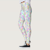 Kleurrijke Damesleggings Leggings (Links)