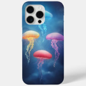 Kleurrijke dansende kwallen Case-Mate iPhone case (Achterkant)