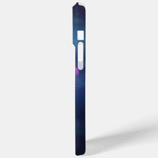 Kleurrijke dansende kwallen Case-Mate iPhone case (Achterkant / Links)