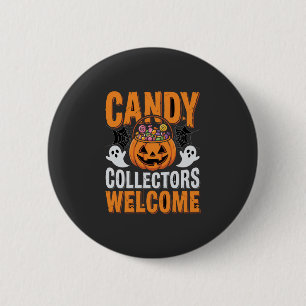 Kleurrijke Dansende Skeletten Halloween Feest Ronde Button 5,7 Cm