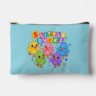 Kleurrijke Dansende Vijf kleine eendjes Etui